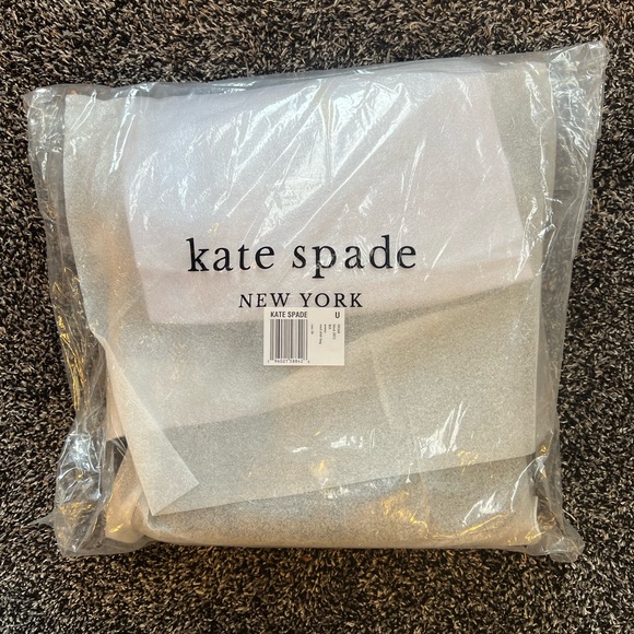 **NWT** KATE SPADE Black Emma Medium Convertible Shoulder Crossbody Bag w/ Pouch - Picture 8 of 8